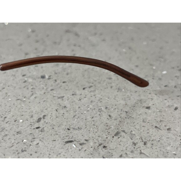 Guess GU 1184 CL BRN 42-19-130 FLEX HINGES Brown Full Rim Eyeglasses Frames ONLY - Picture 5 of 14